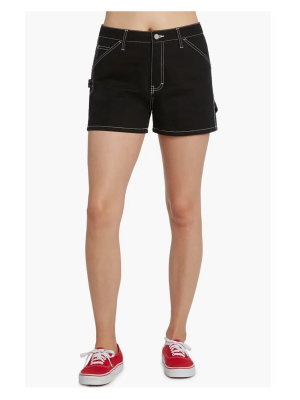 Forever 21 Shorts Carpenter Style  Navy Blue Shorts NEW NO TAG Size M